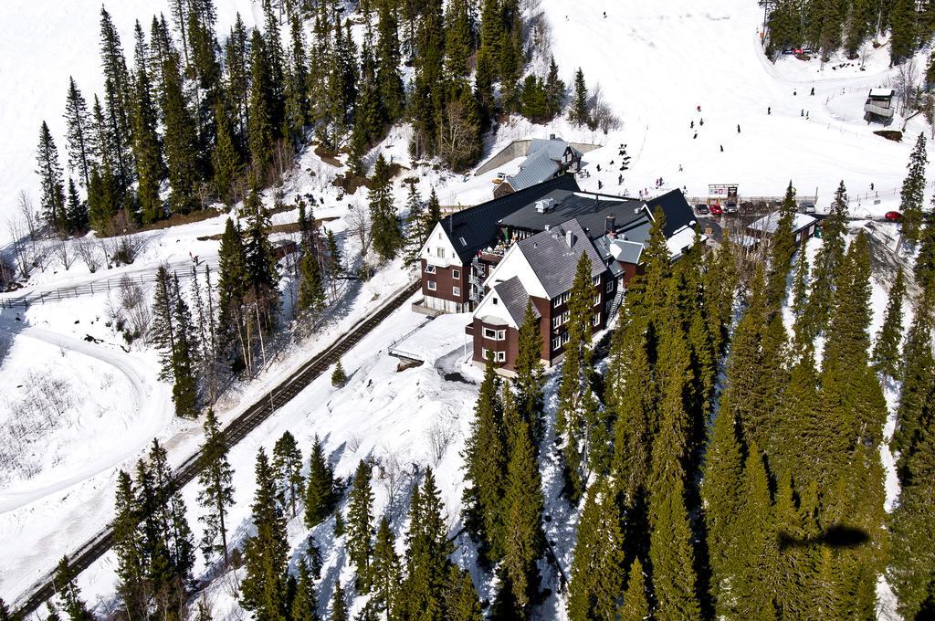 Åre Hotell Fjallgarden Ski-In Ski-Out מראה חיצוני תמונה